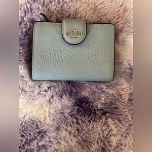 Coach Sky Blue Women's Wallet